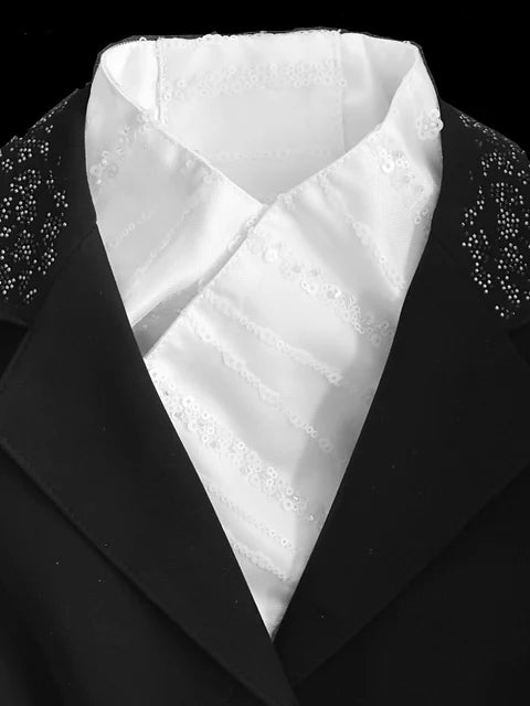 Capall Equestrian Stock Tie - The Luna