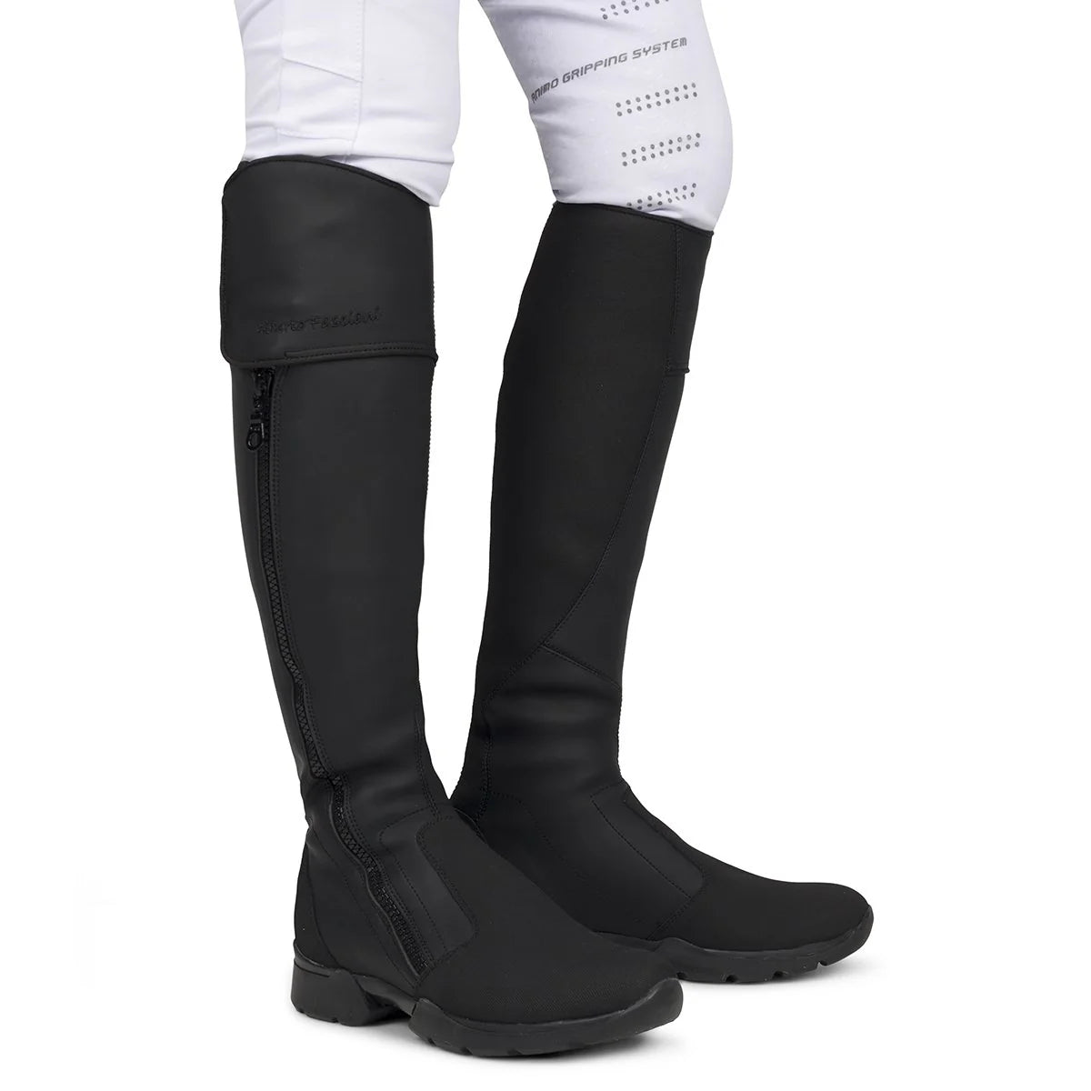 Alberto Fasciani Custo Training Boot - Black