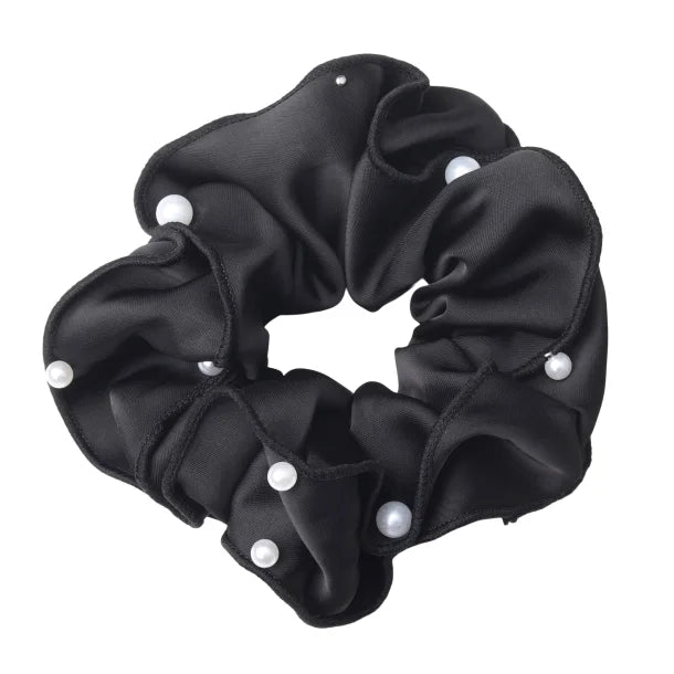 SD Design Celeste Scrunchie in Black