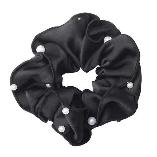 SD Design Celeste Scrunchie in Black