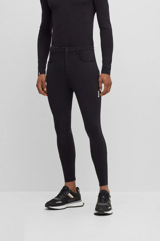 Boss Equestrian Men's James Knee Grip Breech