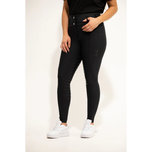 JnK Classic Hybrid Tights - Black - Size XS Only