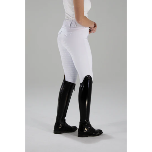 JnK Competition Hybrid Tights - Snow White - Sizes L & XL Only