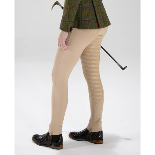 JnK Competition Tights - Stone - Size XXXS (4) & XXS (6) Only