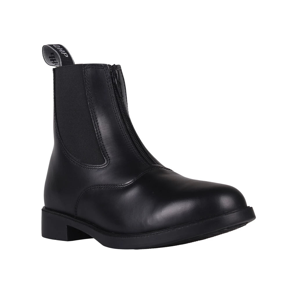 QHP Jodhpur Boot with Zip Manilla