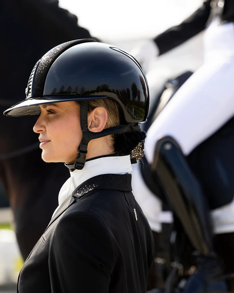 JuulC Dressage Tailcoat - Black Stardust - ON ORDER - DUE 18/08/26