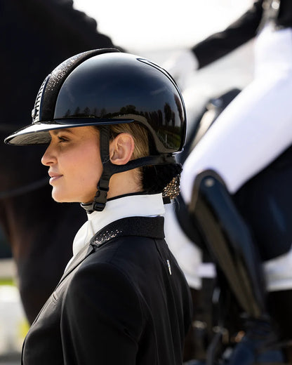 JuulC Dressage Tailcoat - Black Stardust - ON ORDER - DUE 18/08/26