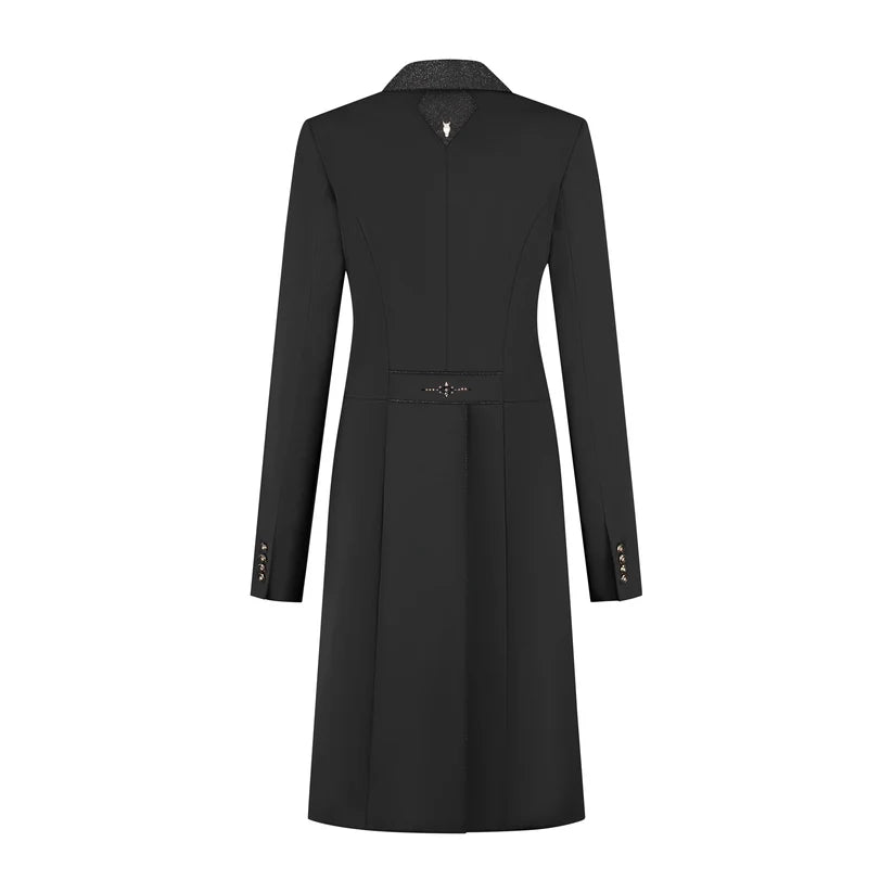 JuulC Dressage Tailcoat - Black Stardust - ON ORDER - DUE 18/08/26