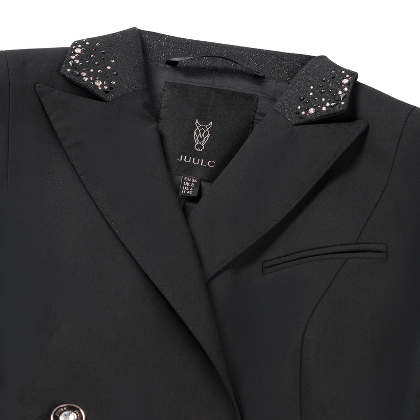 JuulC Dressage Tailcoat - Black Stardust - ON ORDER - DUE 18/08/26