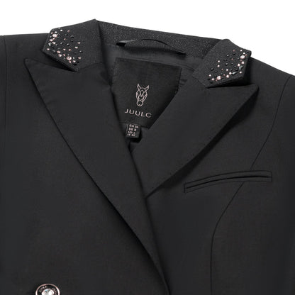 JuulC Dressage Tailcoat - Black Stardust - ON ORDER - DUE 18/08/26