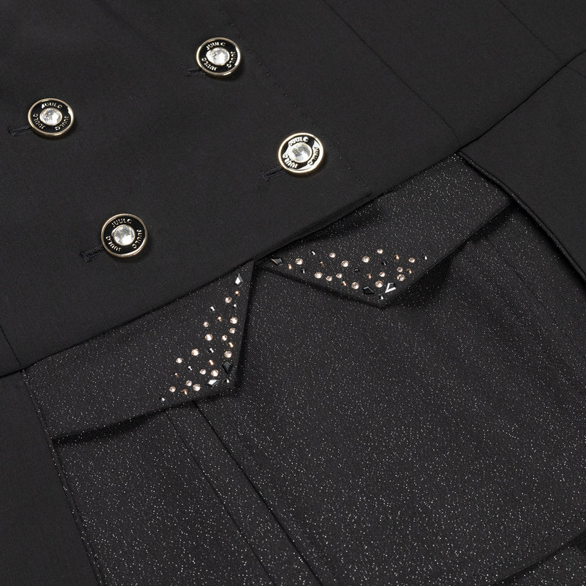 JuulC Dressage Tailcoat - Black Stardust - ON ORDER - DUE 18/08/26