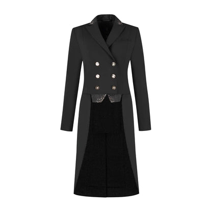 JuulC Dressage Tailcoat - Black Stardust - ON ORDER - DUE 18/08/26