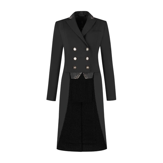 JuulC Dressage Tailcoat - Black Stardust - ON ORDER - DUE 18/08/26