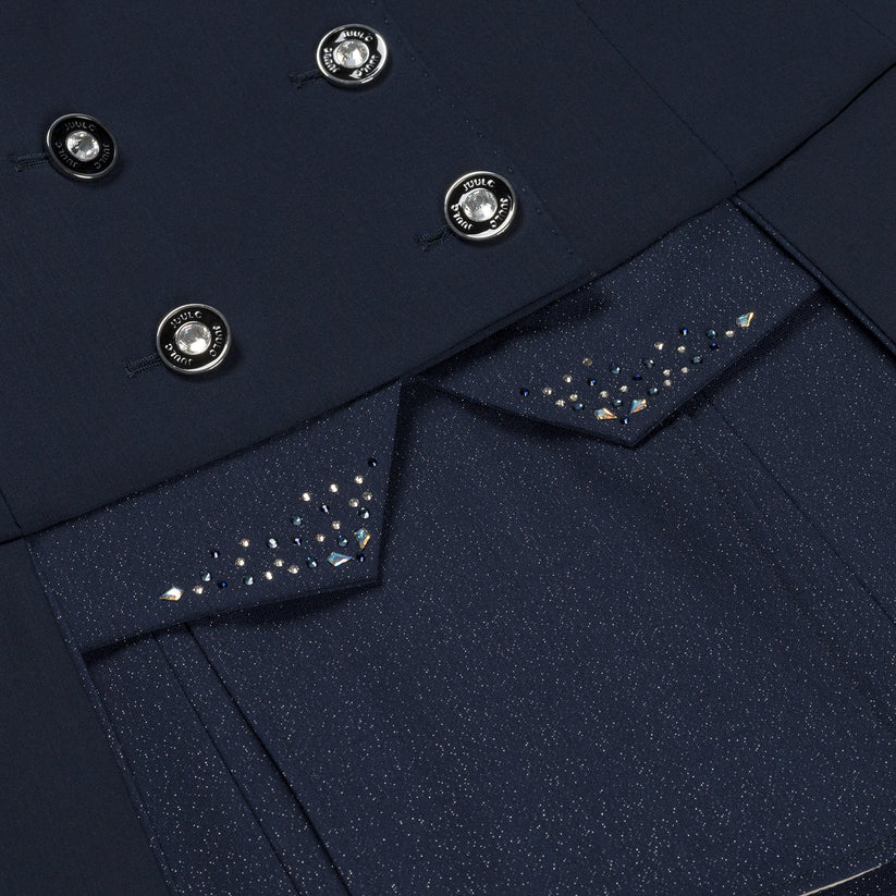 JuulC Dressage Tailcoat - Navy Stardust
