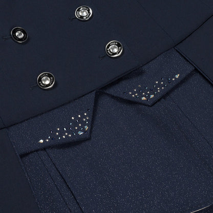 JuulC Dressage Tailcoat - Navy Stardust