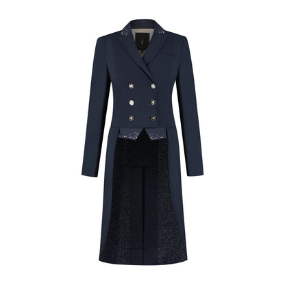 JuulC Dressage Tailcoat - Navy Stardust
