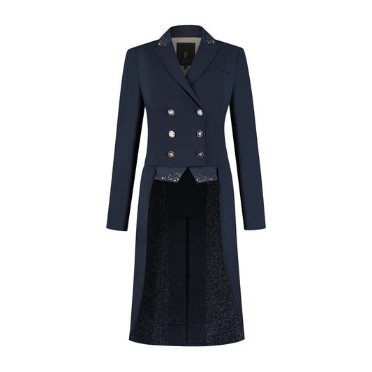 JuulC Dressage Tailcoat - Navy Stardust