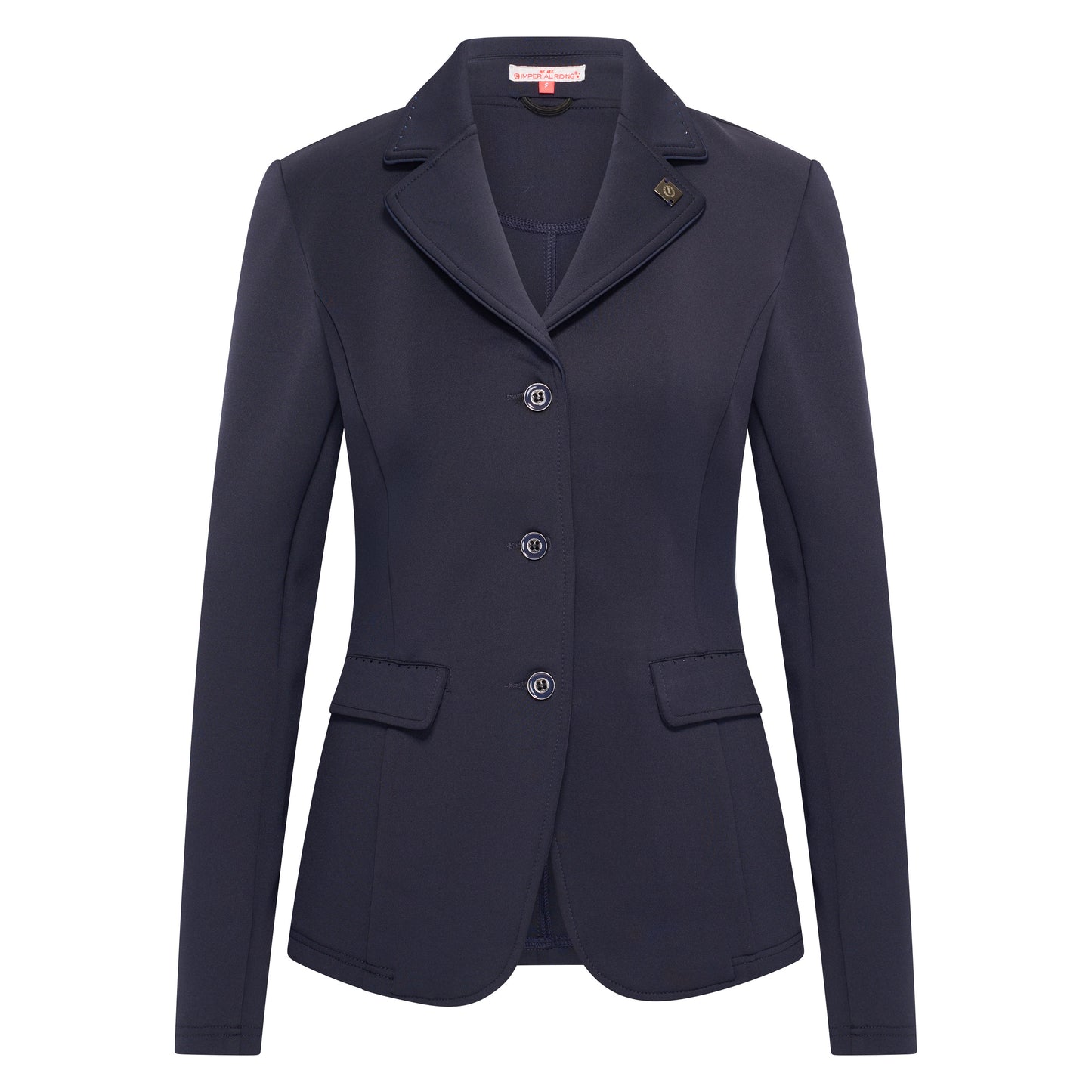 Imperial Riding Competition Jacket IRHBasic Glam - Ladies - Navy, Black and Chocolate