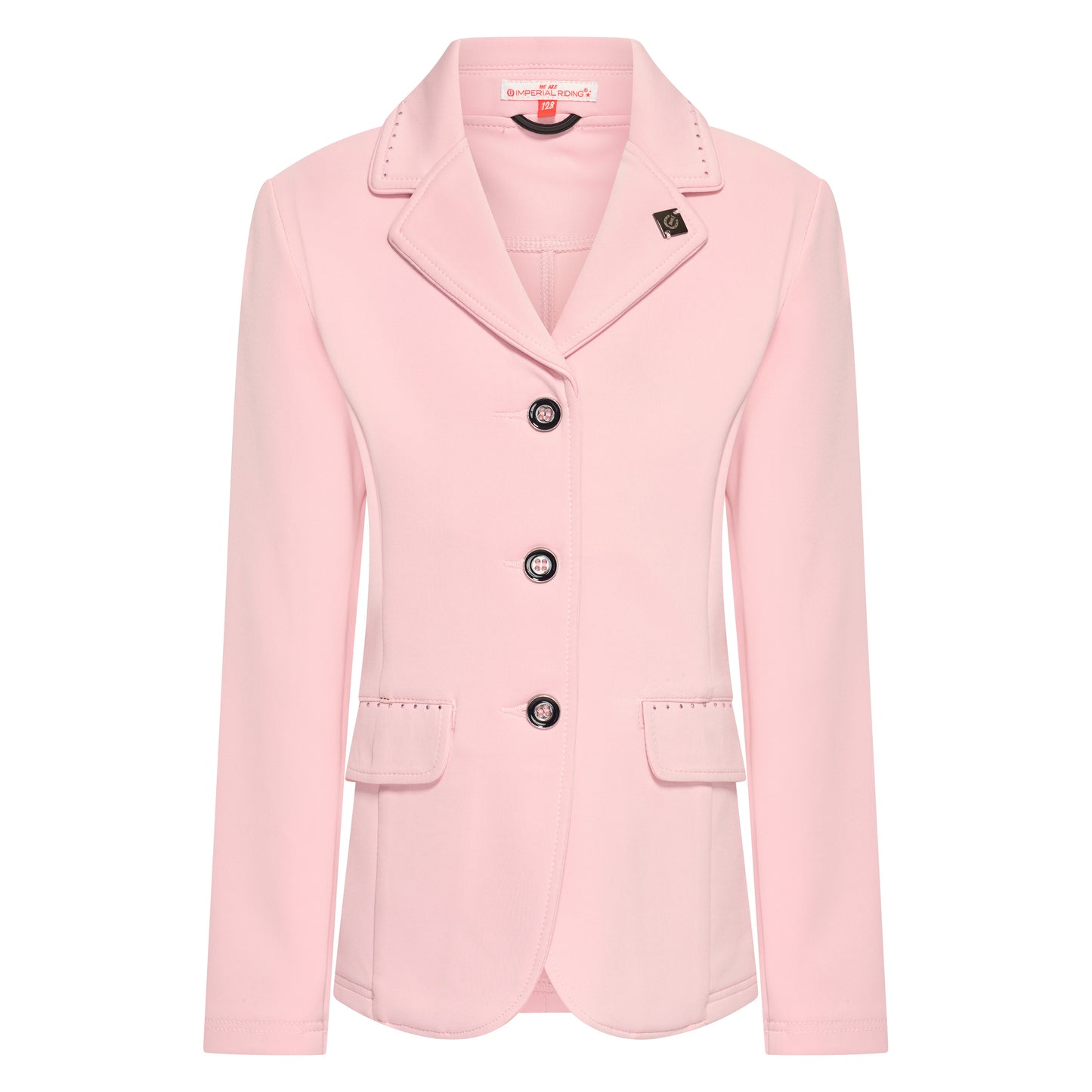 Imperial Riding Kids Competition Jacket IRHBasic Glam - Candy Floss and Wisteria