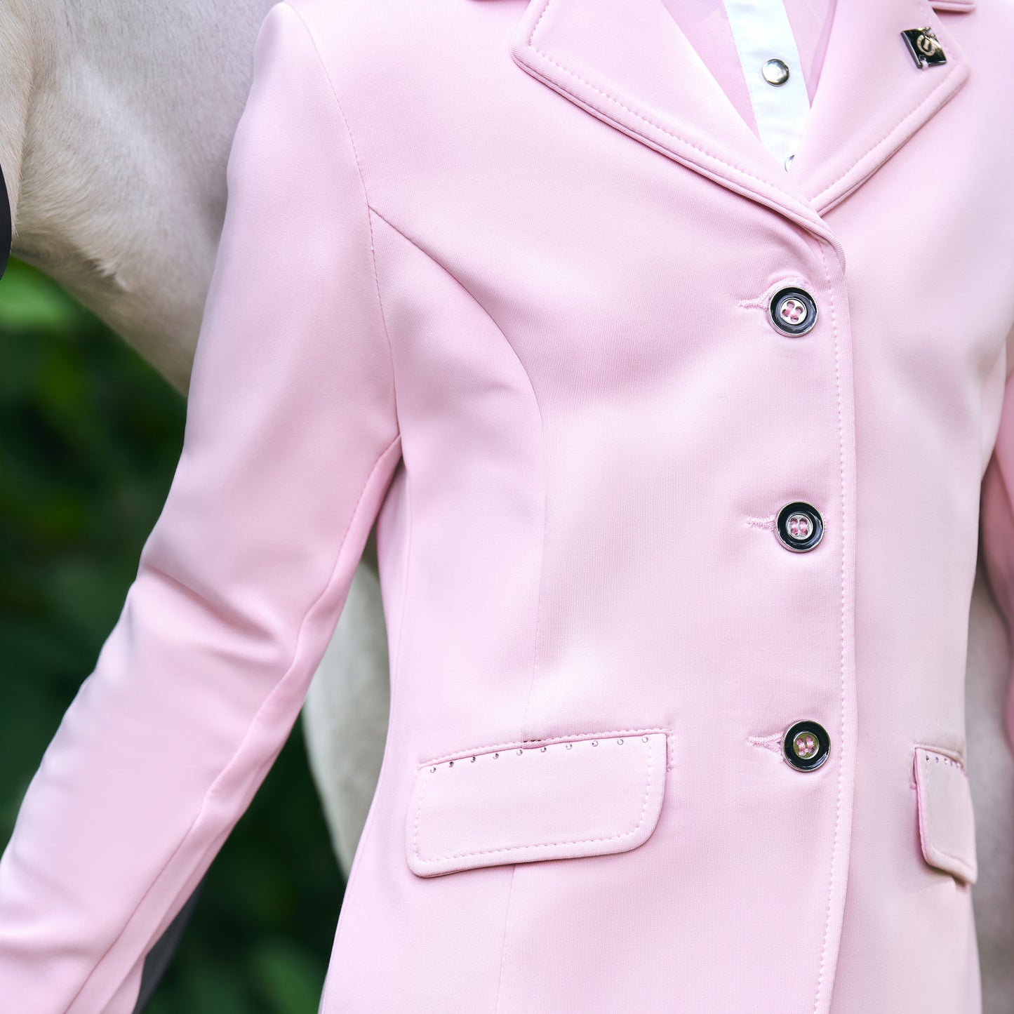 Imperial Riding Kids Competition Jacket IRHBasic Glam - Candy Floss and Wisteria