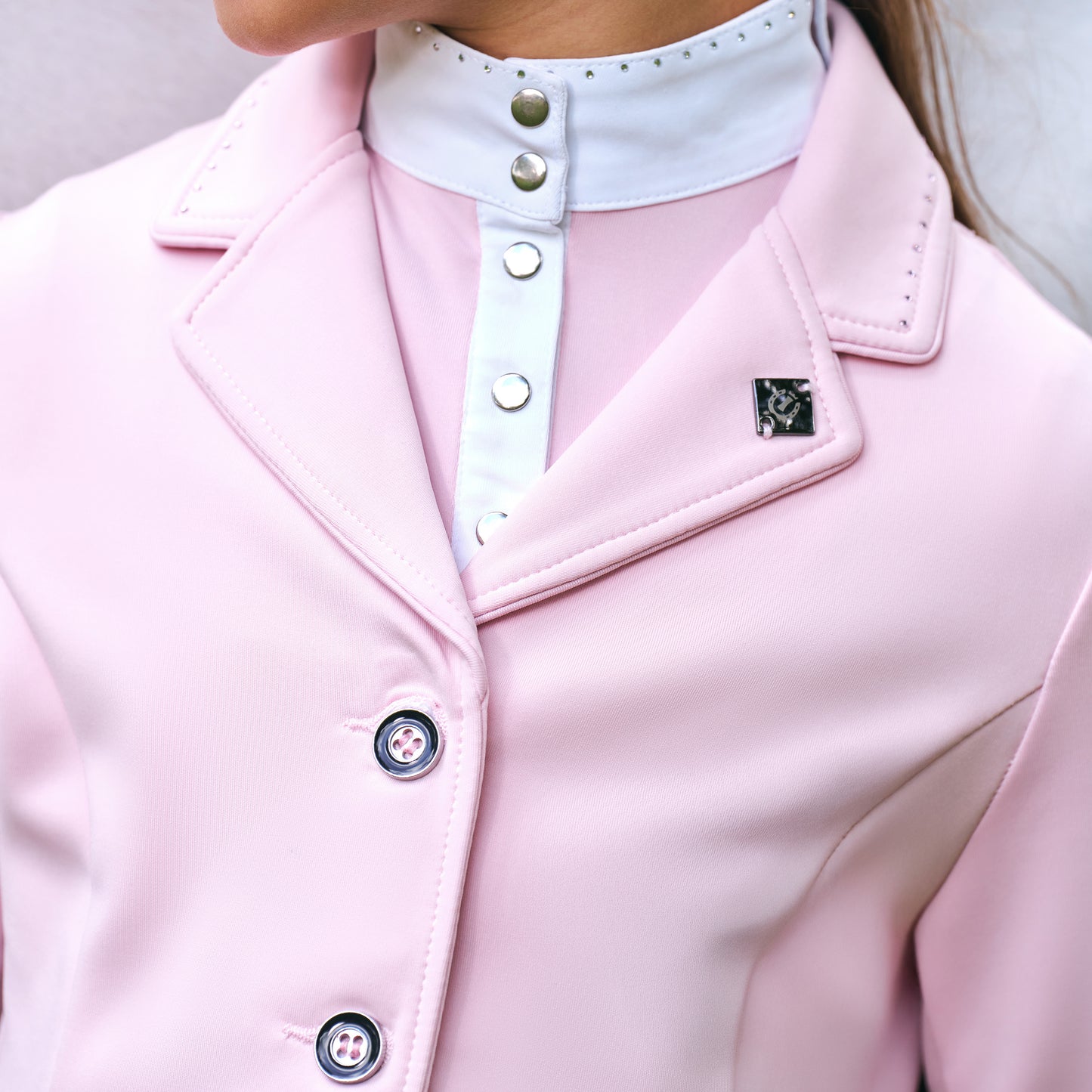 Imperial Riding Kids Competition Jacket IRHBasic Glam - Candy Floss and Wisteria