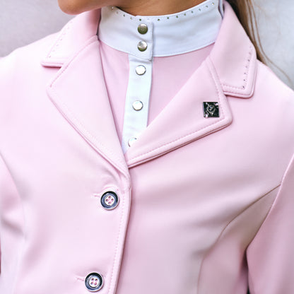 Imperial Riding Kids Competition Jacket IRHBasic Glam - Candy Floss and Wisteria