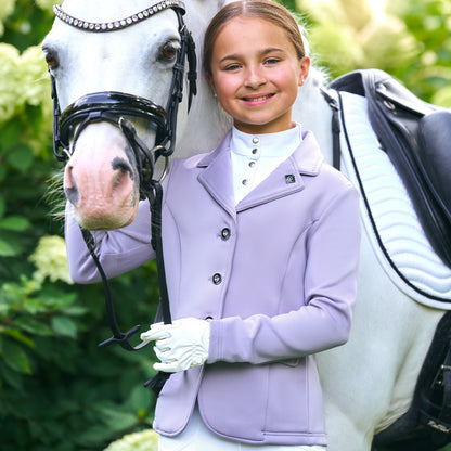 Imperial Riding Kids Competition Jacket IRHBasic Glam - Candy Floss and Wisteria