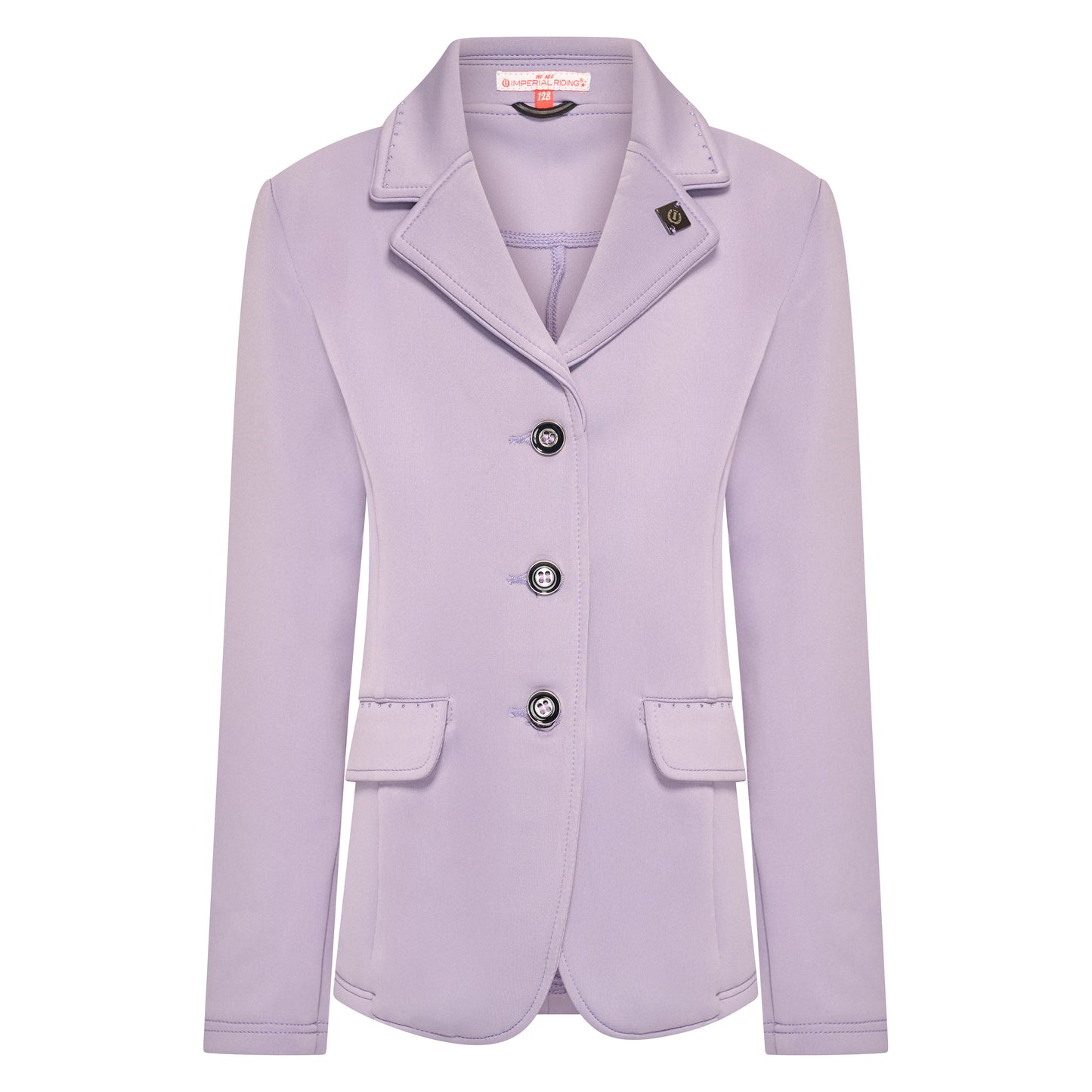 Imperial Riding Kids Competition Jacket IRHBasic Glam - Candy Floss and Wisteria