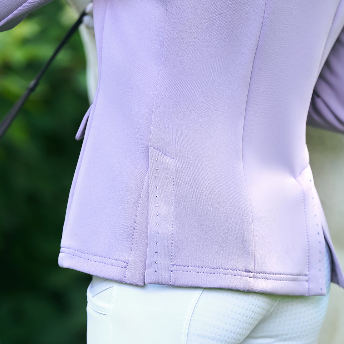 Imperial Riding Kids Competition Jacket IRHBasic Glam - Candy Floss and Wisteria