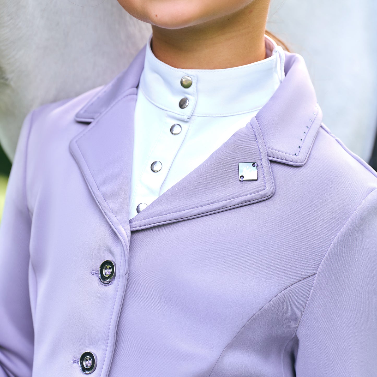 Imperial Riding Kids Competition Jacket IRHBasic Glam - Candy Floss and Wisteria