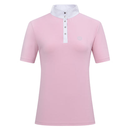 Imperial Riding Competition Shirt IRHBasic Glam - Ladies - Candy Floss and Wisteria