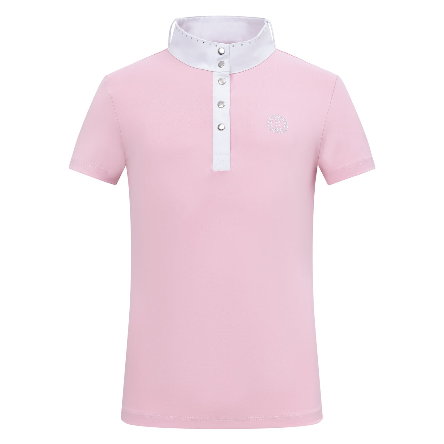 Imperial Riding Kids Competition Shirt IRHBasic Glam - Candy Floss and Wisteria