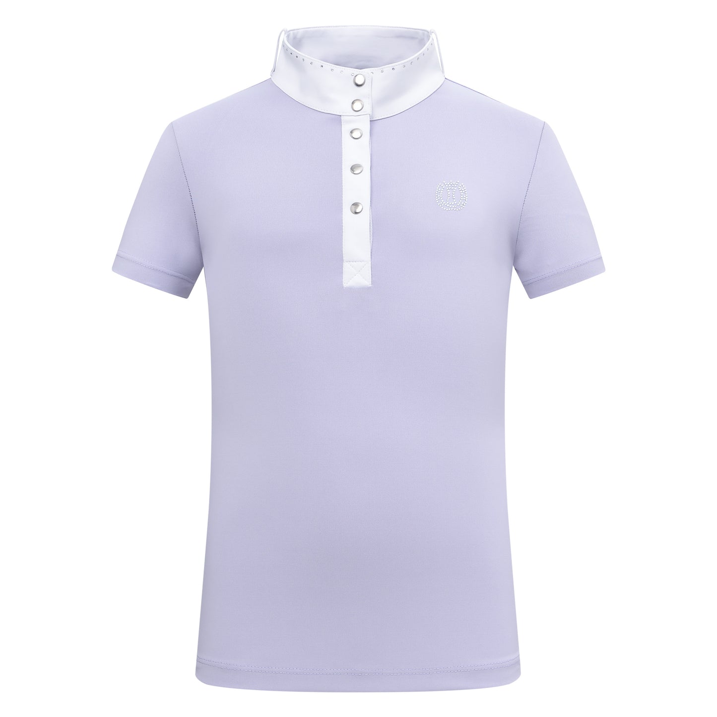 Imperial Riding Kids Competition Shirt IRHBasic Glam - Candy Floss and Wisteria