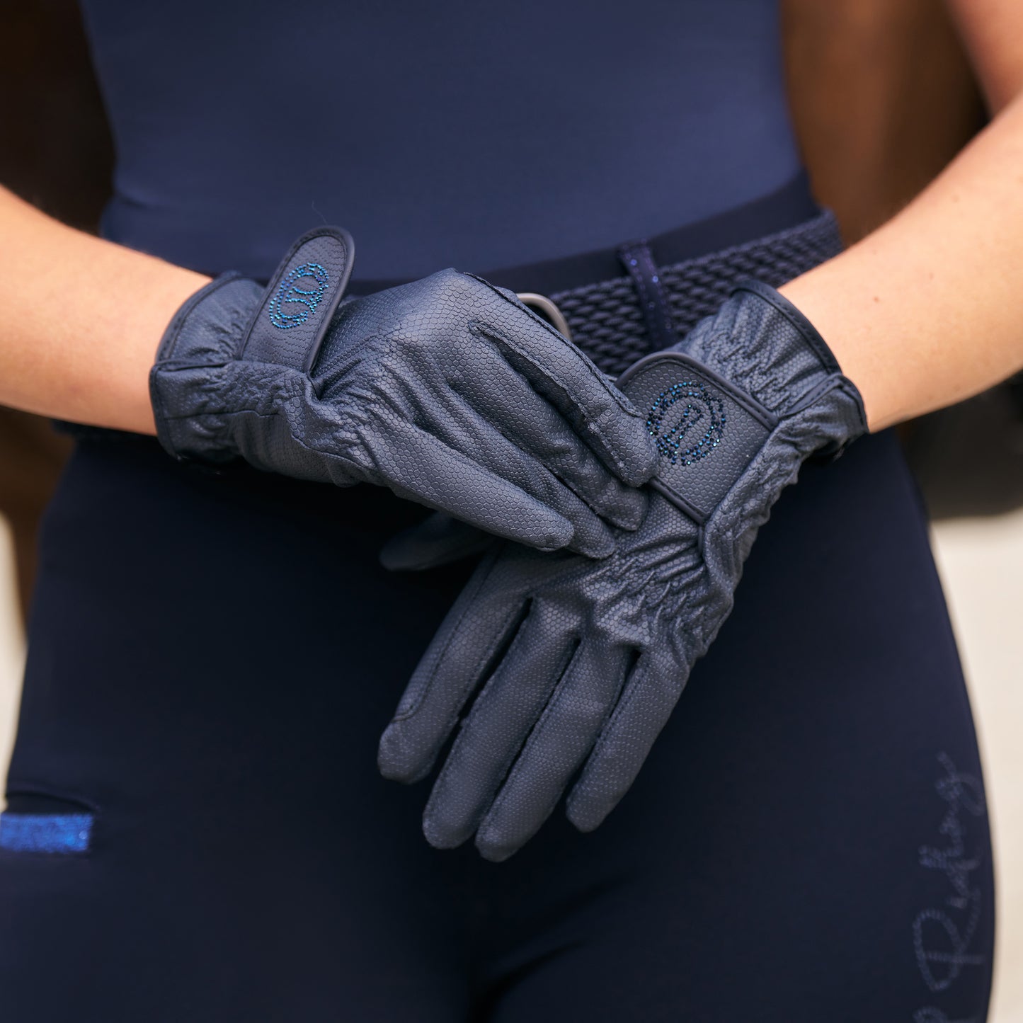 Imperial Riding Gloves Crystal IRHEssentials