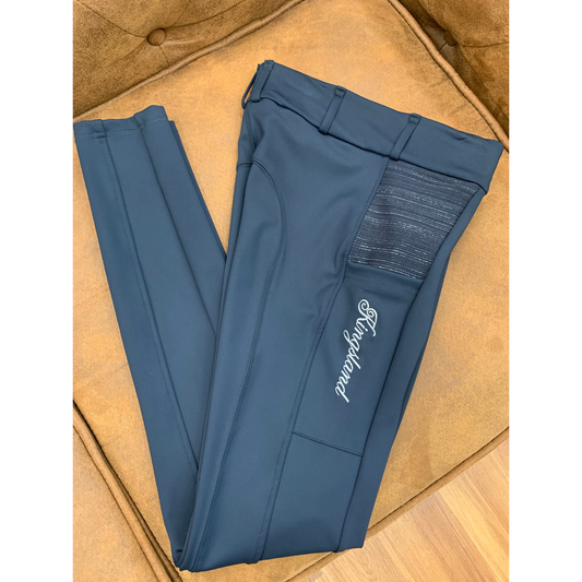Kingsland Kadi With E-Tec Knee Grip Breeches - Navy EU36 Only