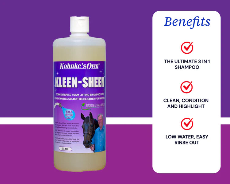 Kohnke's Own Kleen Sheen