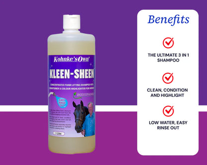 Kohnke's Own Kleen Sheen