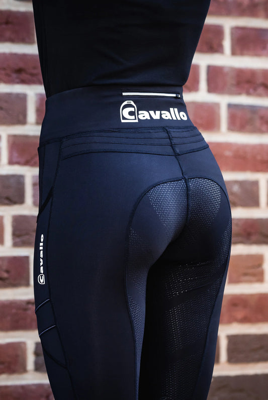 Cavallo CavalLin Grip RL - Dark Blue, Schwarz (Black) & Graphite