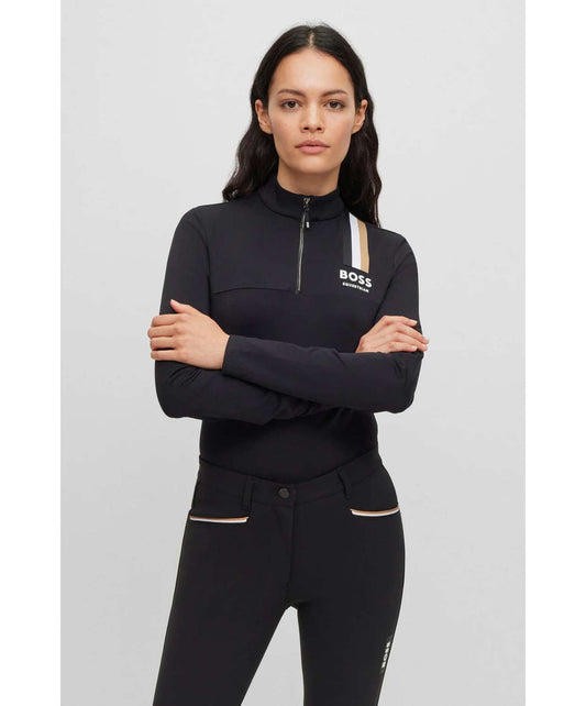 Boss Equestrian Ladies Lia Signature Stripe Training Shirt