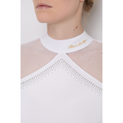 Fleur De Lys Molly Spark LS Shirt - White - ON ORDER - DUE MID AUGUST