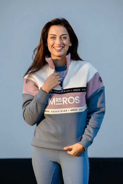 Mrs Ros Sweater - Blush Noir