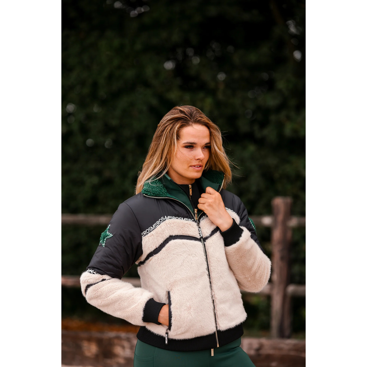 Mrs Ros Icon Jacket - Dark Forest