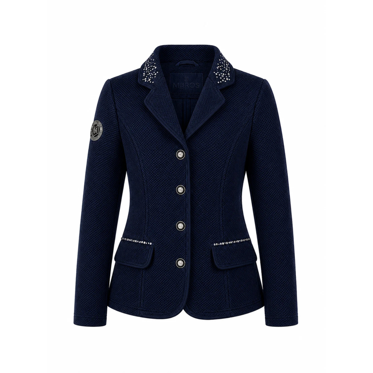 Mrs Ros Showjacket Crystal - Navy