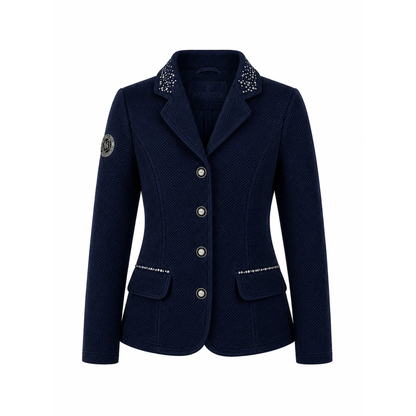 Mrs Ros Showjacket Crystal - Navy