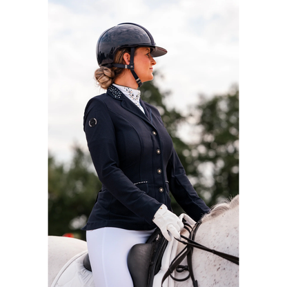Mrs Ros Showjacket Crystal - Navy
