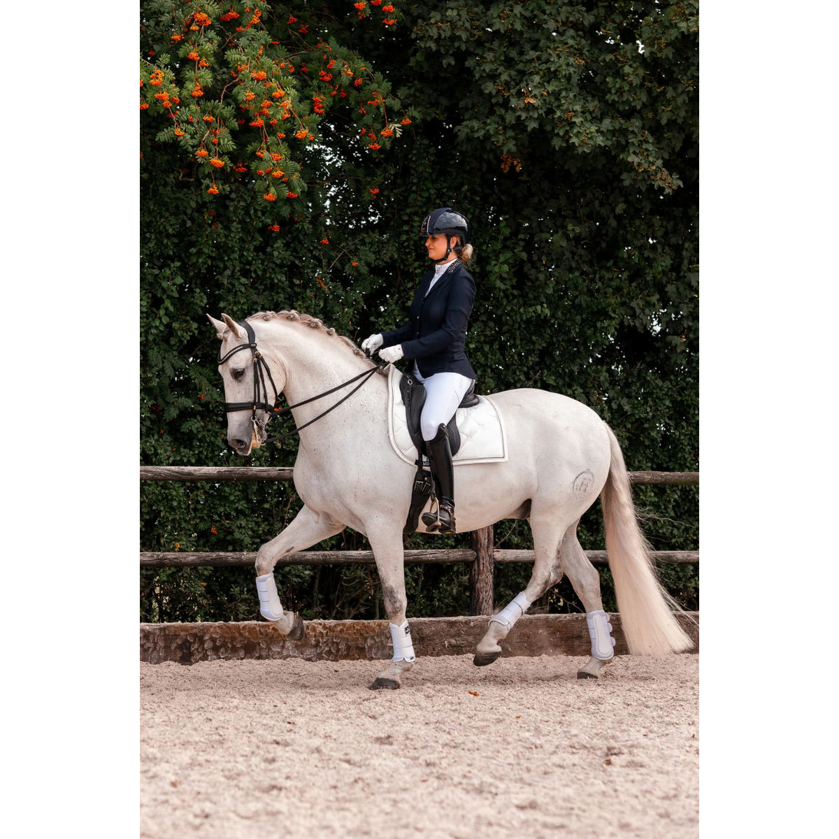 Mrs Ros Showjacket Crystal - Navy