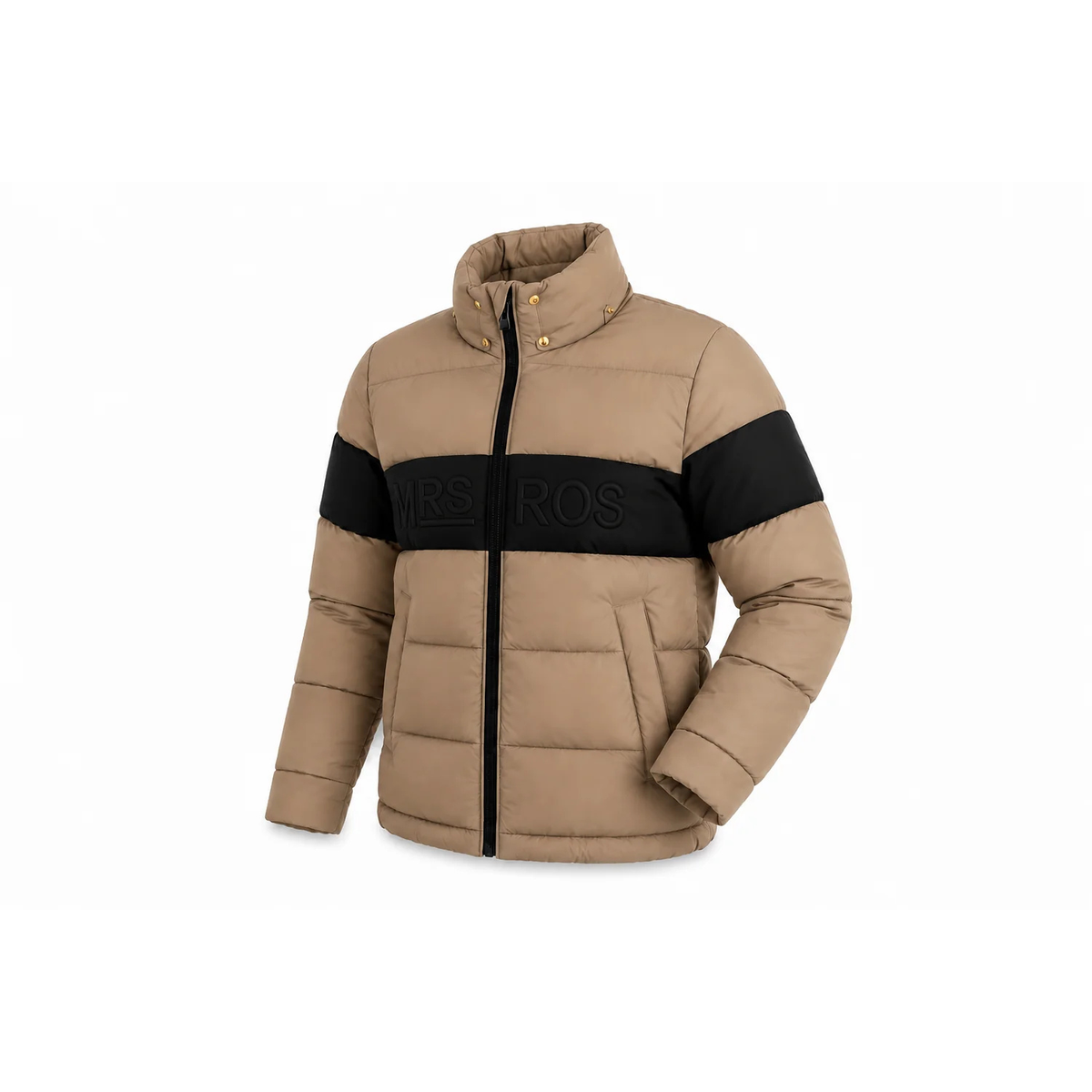 Mrs Ros Outland Dark Beige Jacket - Dark Forest