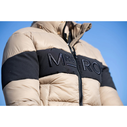 Mrs Ros Outland Dark Beige Jacket - Dark Forest