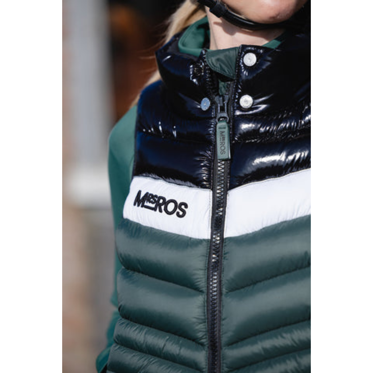 Mrs Ros Bodywarmer - Dark Forest