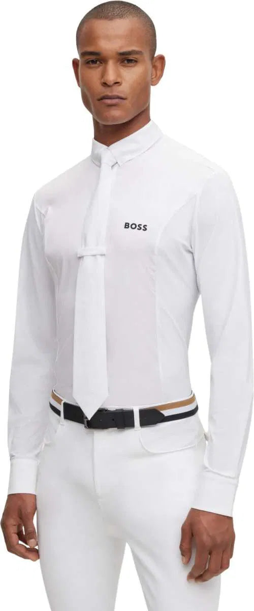 Boss Equestrian Men's Norman Long Sleeve Competition Shirt